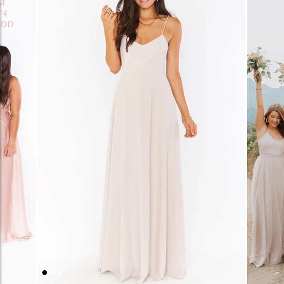 Show Me Your MuMu Bridesmaid Faith Maxi Dress - Picture 3 of 14